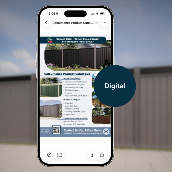 ColourFence product catalogue 2026