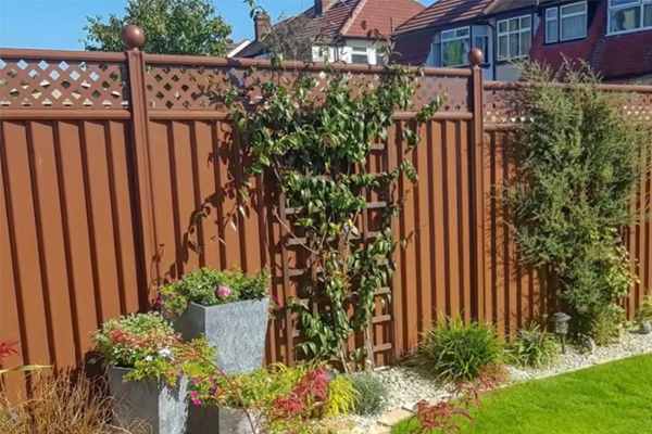 Brown Fence