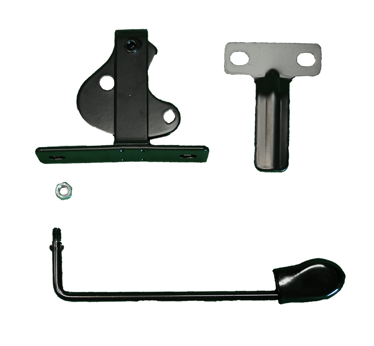 Black Gate Elgate Lock | ColourFence Gate Secure Locks