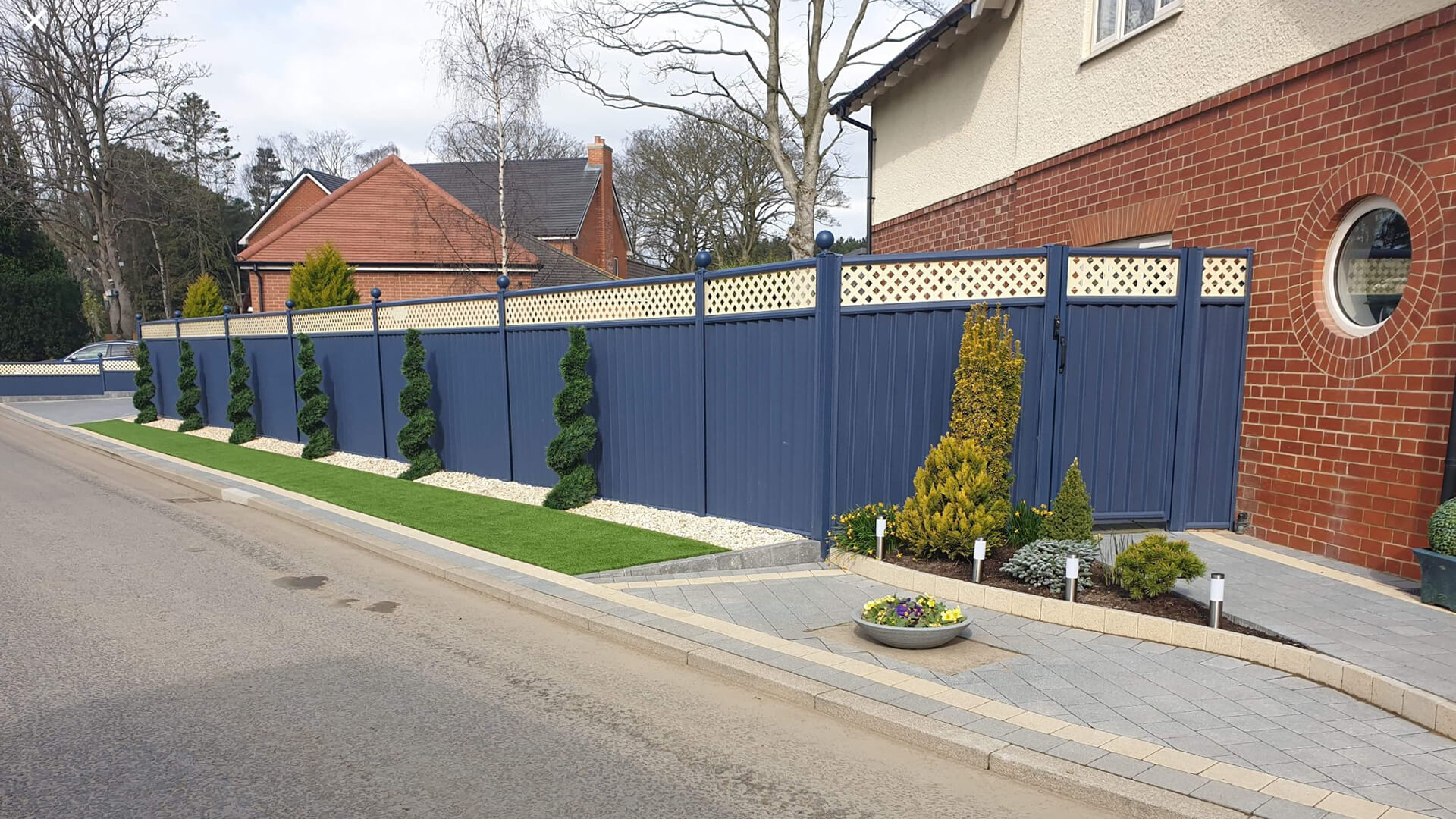 ColourFence Blue