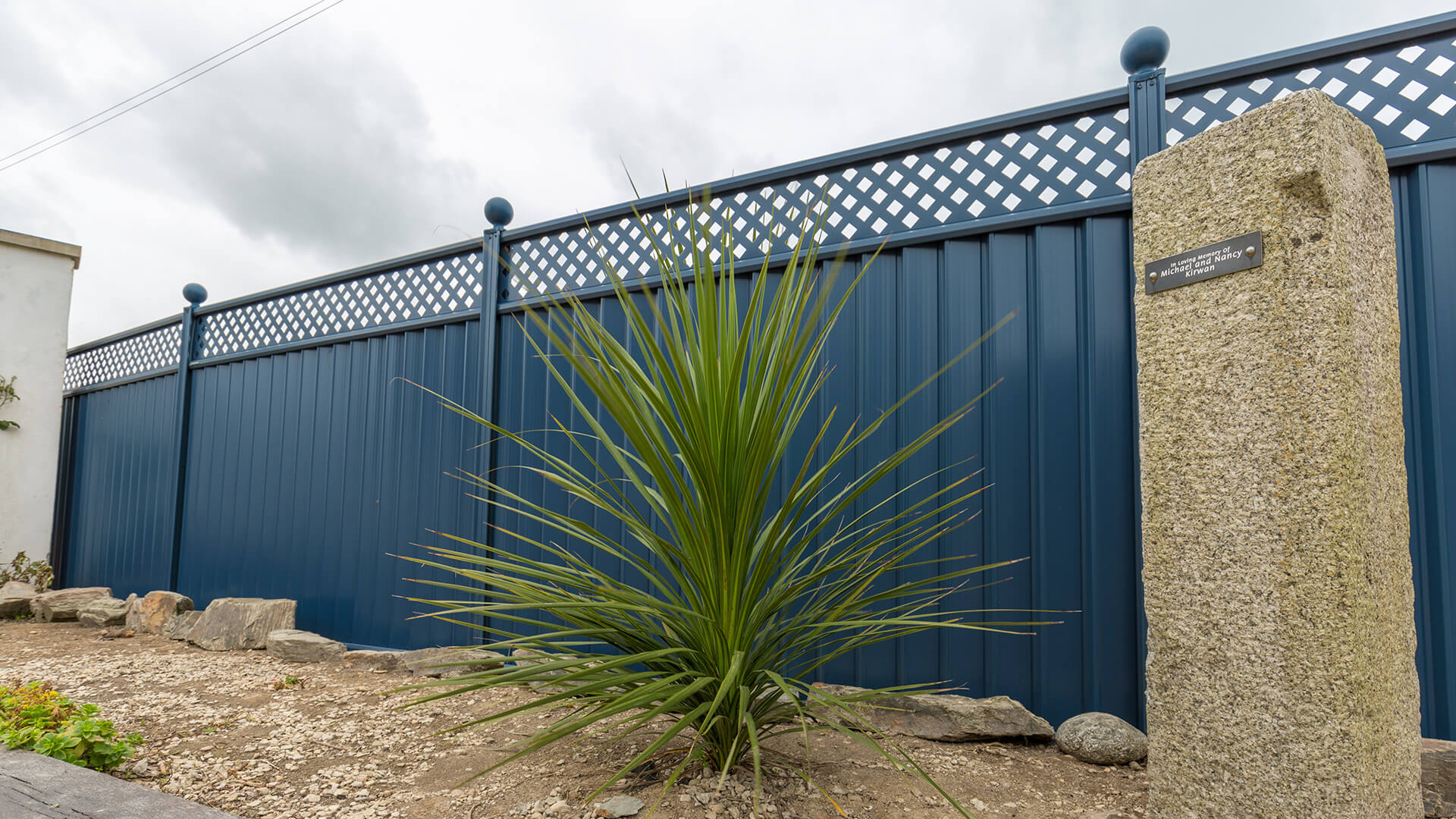 ColourFence Blue