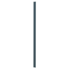 ColourFence Maintenance Free, 25 Year Guarantee, Fence Post Insert 2.1m (6.8ft) - Blue