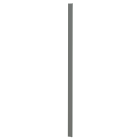 ColourFence Maintenance Free, 25 Year Guarantee, Fence Post Insert 2.1m (6.8ft) - Grey