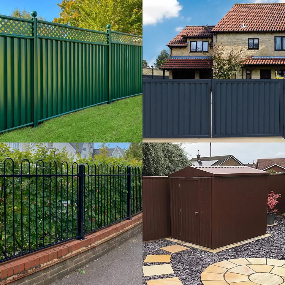Gates, Sheds, Rails and Fencing ColourFence Taunton