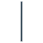 ColourFence Maintenance Free, 25 Year Guarantee, U-Post for free standing fence panels 2.4m (8ft) - Blue