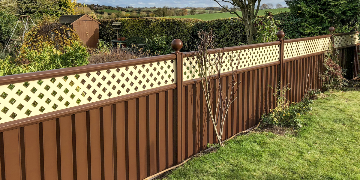 Fence Top Trellis: The Benefits of adding Trellis to your Fencing