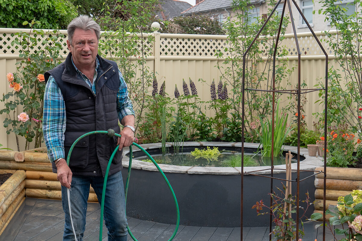 Love Your Garden Comes To Cardiff ColourFence Limited