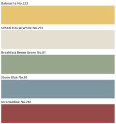 farrow and ball colours of the year 2022