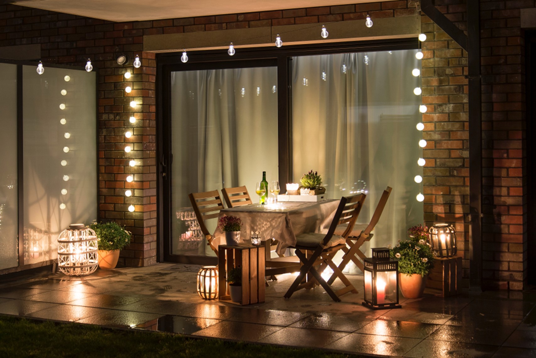Simple Garden Lighting Options that you can do this Weekend