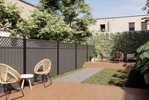 Poor Fence Installation