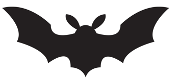 black bat halloween 