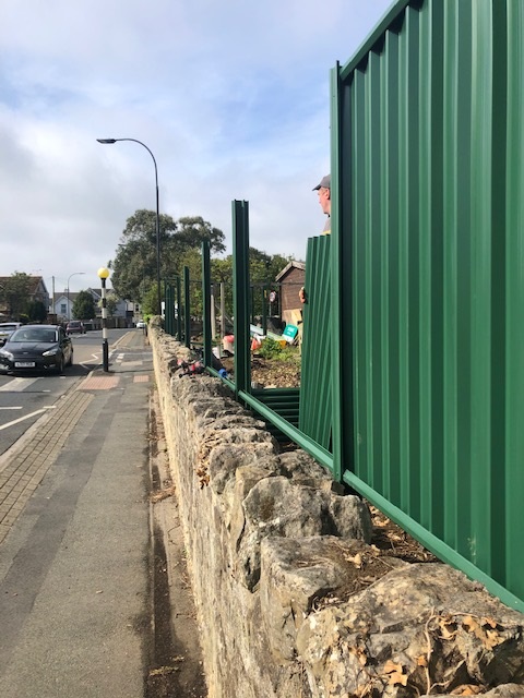 green fence 