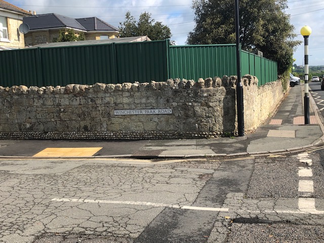 metal fence for commercial company