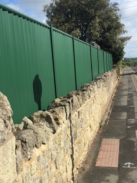 commercial fencing UK