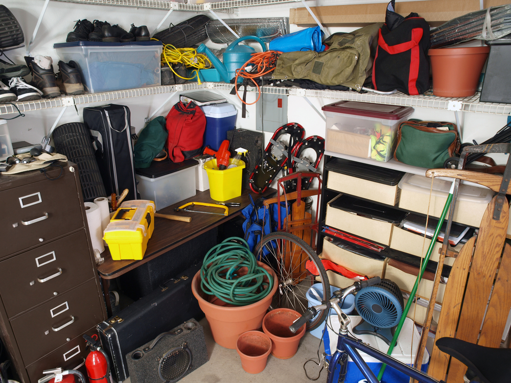 Shed organisation – 6 Simple ways!