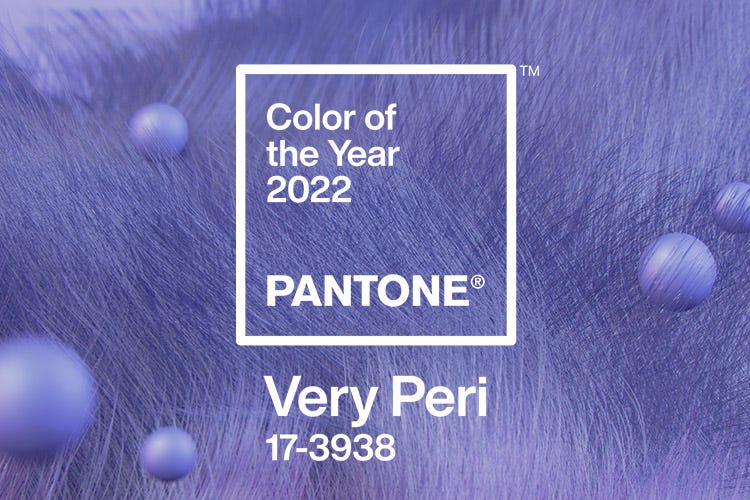 pantone colour of the year 2022