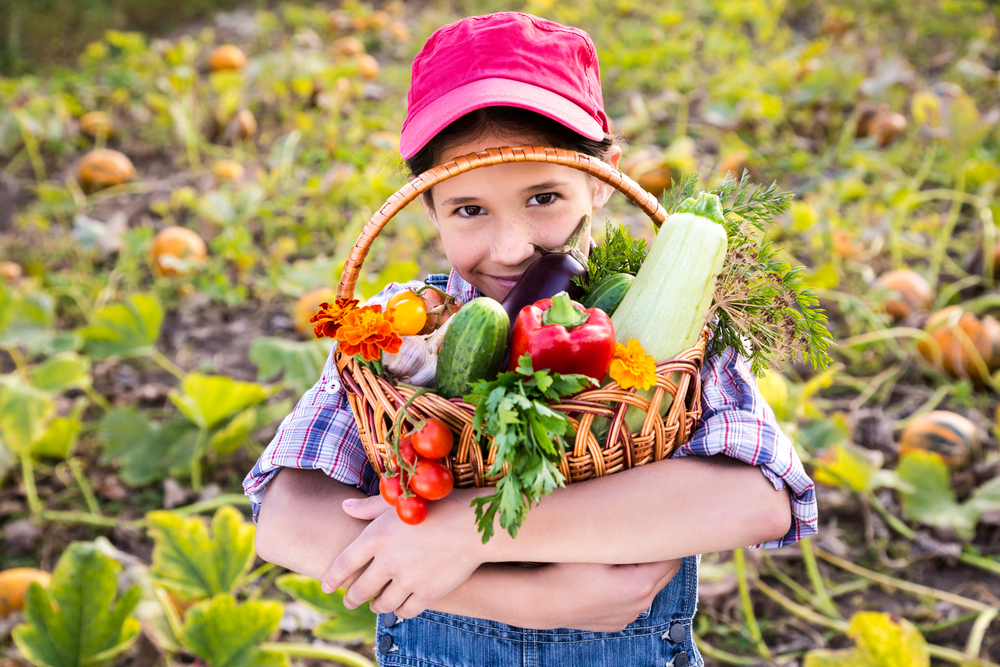 kids gardening